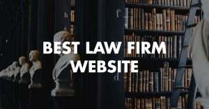 Best Law Firm Website Design