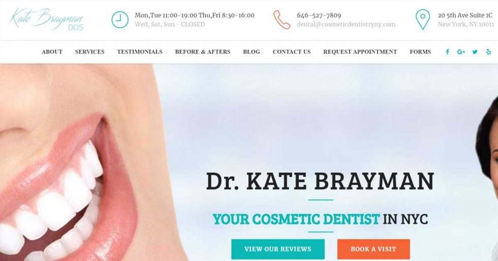 Best Dentist Websites of 2020 19 Inspiring Examples 🚀