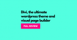 Divi Theme Review