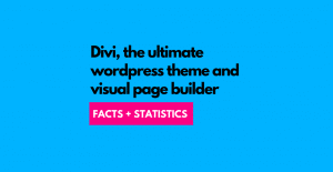 Divi Information - Divi Theme Statistics
