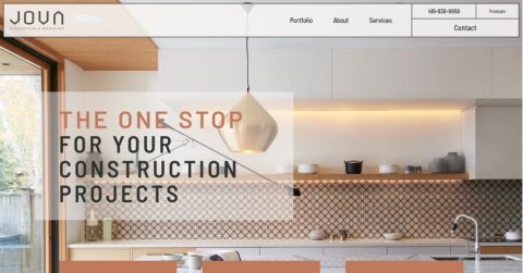 Best Construction Websites of 2024 | 60 Examples + Templates