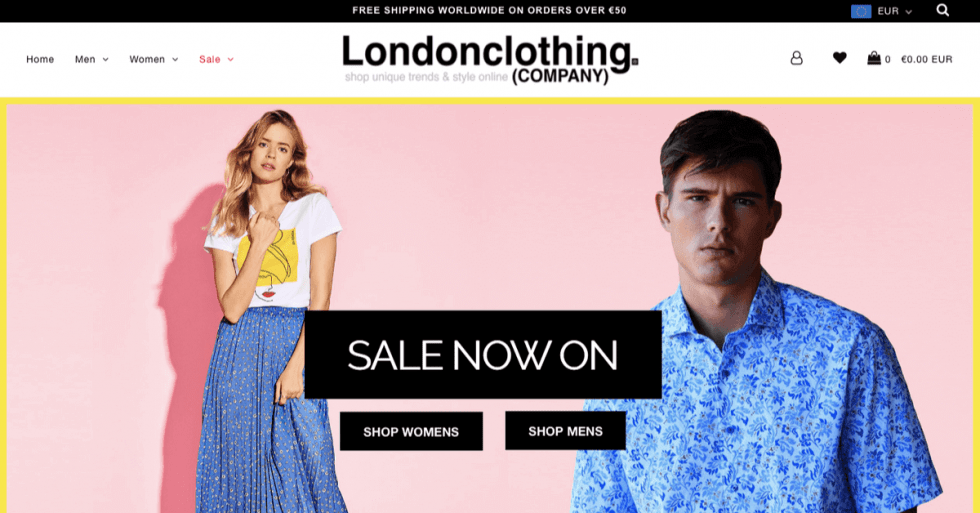 Best Clothing sites of 2024 53 Examples