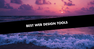 Best Web Design Tools 2019