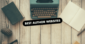 Author Websites Design Examples