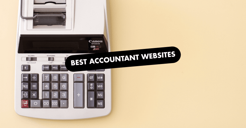 Best Accountant Websites of 2026 | 44 Inspiring Examples 🚀