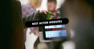 Best Actor Website Design