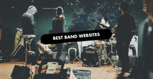 Best Band Website Design