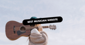 Best Musician Website Design