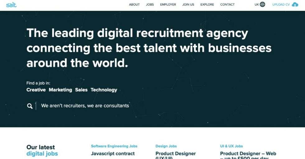 17 Best Recruitment Website Examples of 2020 🚀