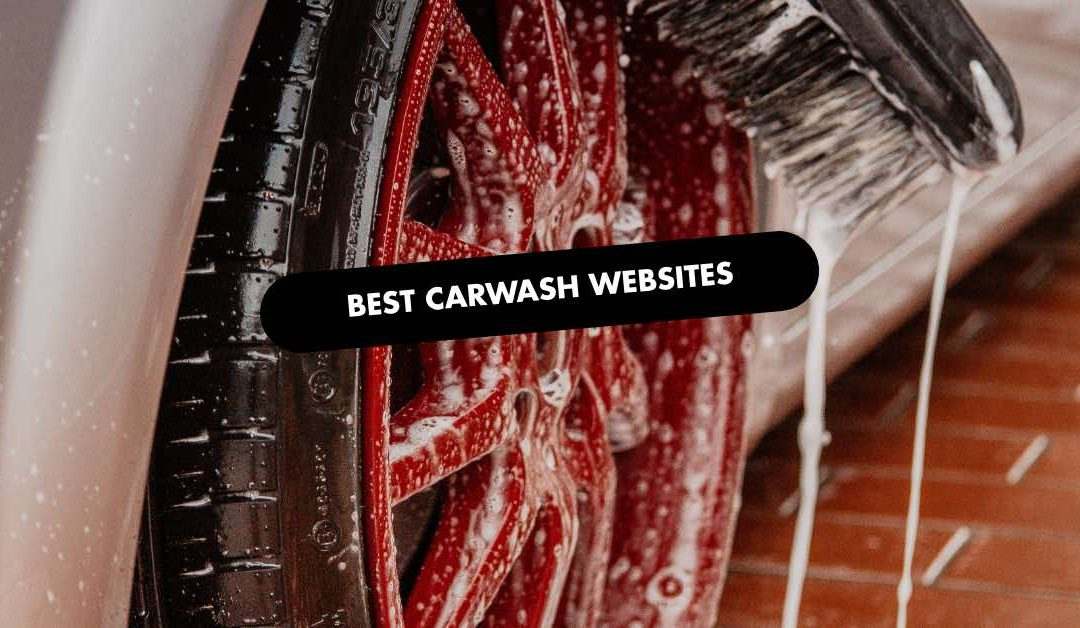 Best Carwash Websites of 2026 | 43 Examples