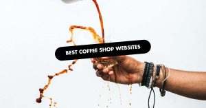 Coffee Shop Website Design