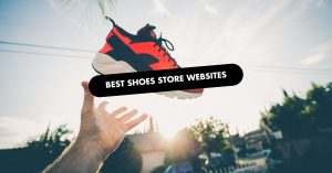 Shoes Store Website Design