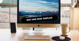BEST ONE PAGE TEMPLATE