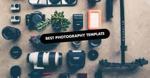 BEST PHOTOGRAPHY TEMPLATE