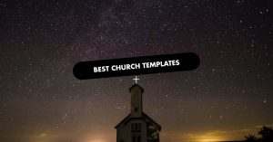 Best Church Website Template