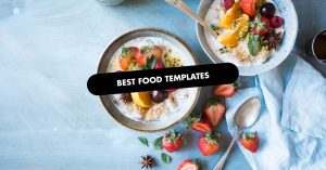 Best Food Website Template