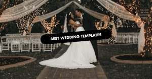 Best Wedding Website Template