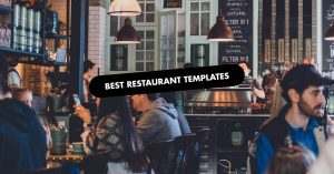 Best restaurant Website Template