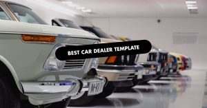 Car Dealer Website Template