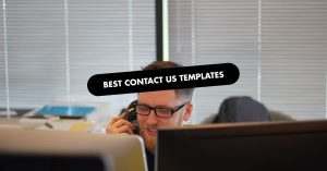Contact Us Template