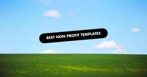Non Profit Website Template