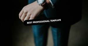 Professional Website Template