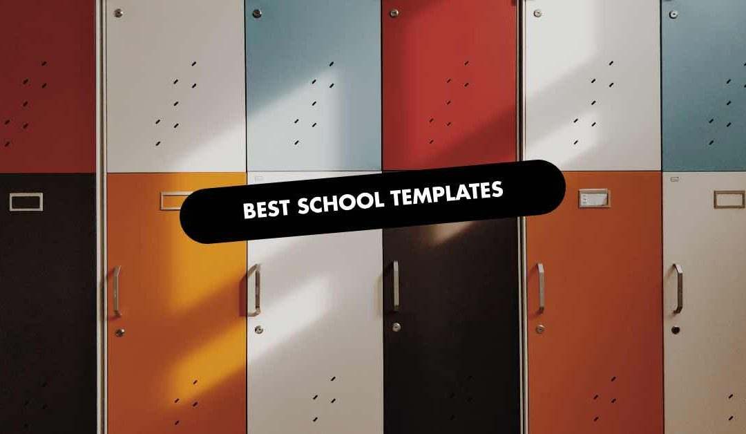 The 10 Best School Templates for Websites of 2020
