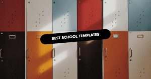 School Template Website