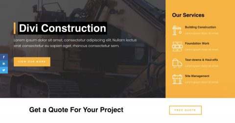 Best Construction Websites of 2024 | 60 Examples + Templates