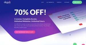 Divi Elegant Themes 70% Discount Off