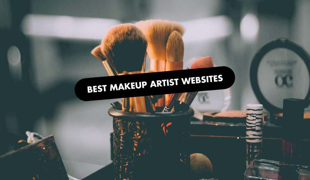 Best Makeup Artist Websites of 2026 | 33 Inspiring Examples