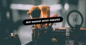 Best Makeup Artist Website Examples