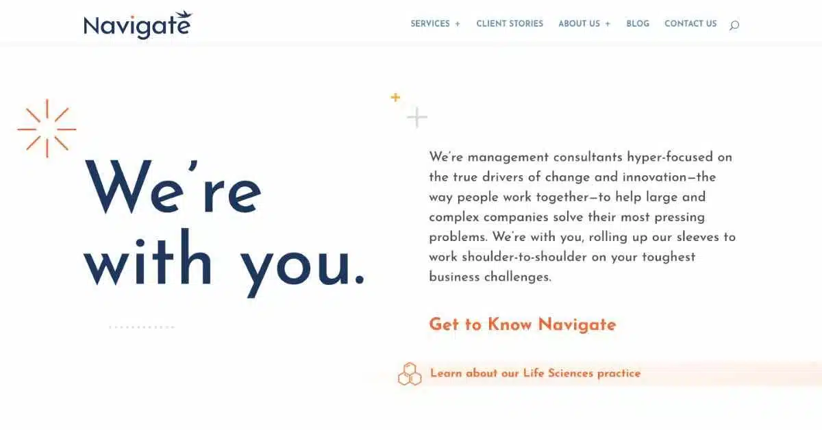 Midnight Design - Squarespace Website Example