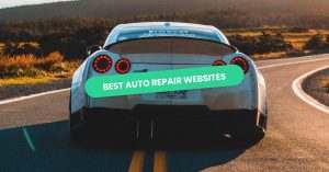 Auto Repair Website Examples