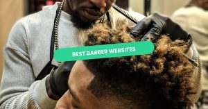 Barber Website Examples