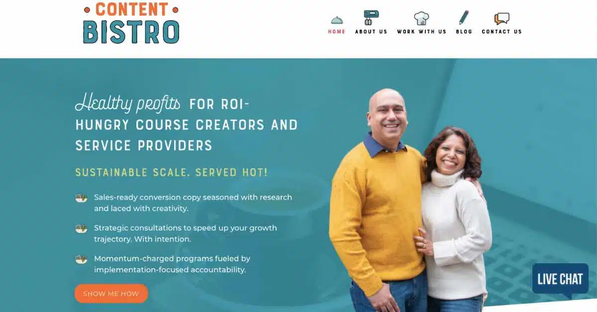 Partners Real Estate Website Example