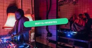 DJ Website Examples