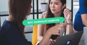 Journalist Website Examples