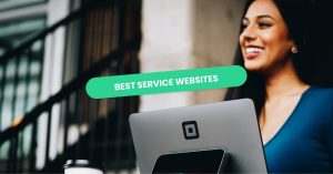 Service Website Examples