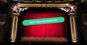 Theatre Website Examples