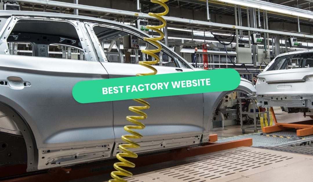 Best Factory Websites of 2026 | 36 Inspiring Examples