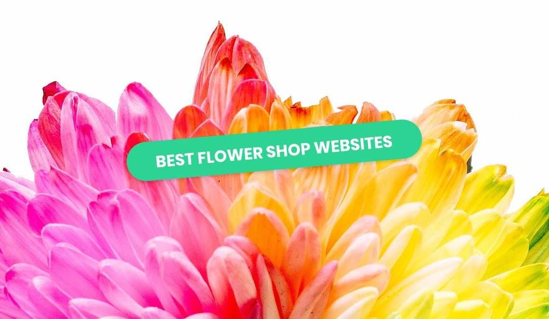 Best Flower Shop Websites of 2026 | 44 Examples