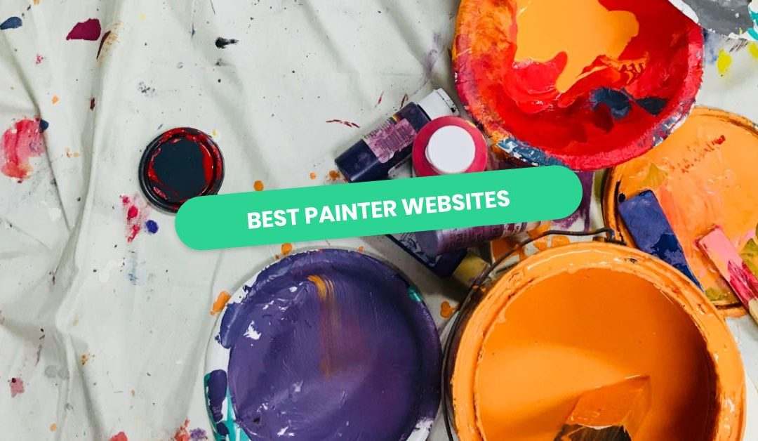 Best Painter Websites of 2026 | 18 Examples