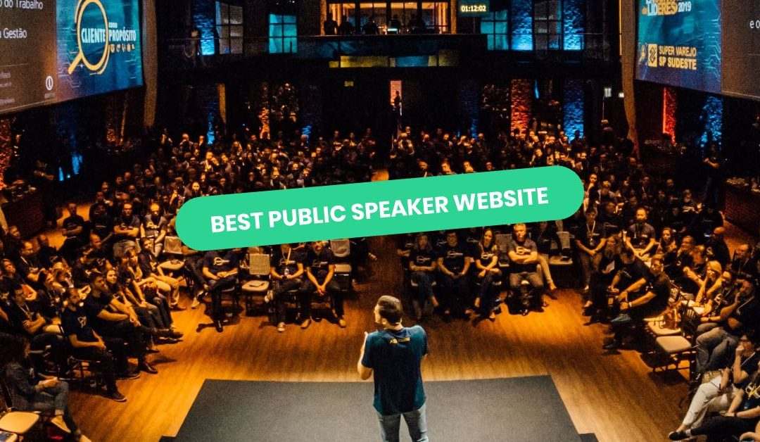 Best Public Speaker Websites of 2026 | 45 Examples