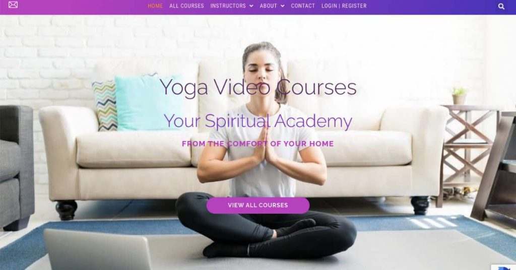 Best Yoga Websites of 2024 35 Examples + Templates