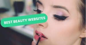 Best Beauty Website Examples