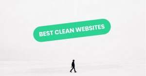 Best Clean Website Examples