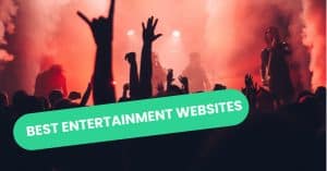 Best Entertainment Website Examples