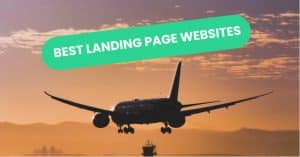 Best Landing Page Website Examples