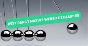 Best React Native Website Examples